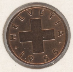 1 Centime 1955 (ss-vz)