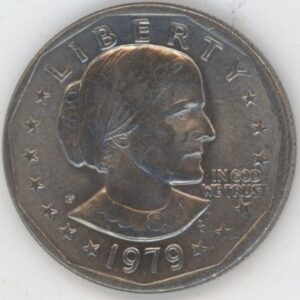 USA Dollar 1979 P (vz)