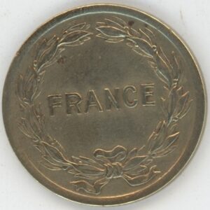 France 2 Francs 1944 "France" (ss)