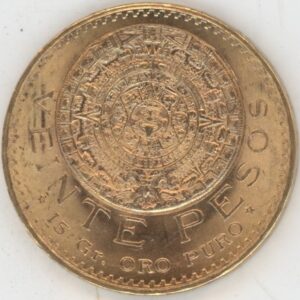 Mexico 20 Pesos OR 1959 (vz)