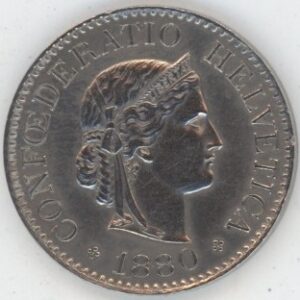 10 Centimes 1880 (ss-vz)
