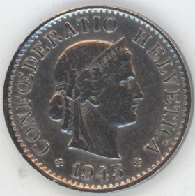 5 Centimes 1945 (ss)