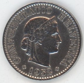 5 Centimes 1952 (ss)