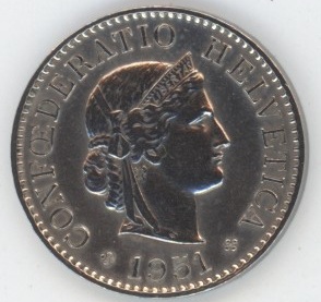 5 Centimes 1951 (ss-vz)