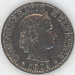20 Centimes 1903 (s-ss)