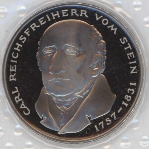 Allemagne 5 Mark 1981 G Carl Reichsfreiherr vom Stein (unz)