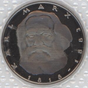 Allemagne 5 Mark 1983 J Karl Marx (unz)