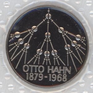 Allemagne 5 Mark 1979 G Otto Hahn (unz)