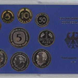 Allemagne Série 1981 J (unz)