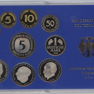 Allemagne Série 1982 D (unz)