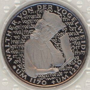 Allemagne 5 Mark 1980 D Walther von der Vogelweide (unz)