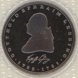 Allemagne 5 Mark 1981 J Gotthold Ephraim Lessing (unz)