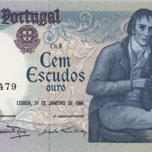 Portugal 100 Escudos 1984 Neuf