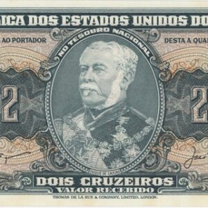 Brésil 2 Cruzeiros ND (1956-58) Neuf