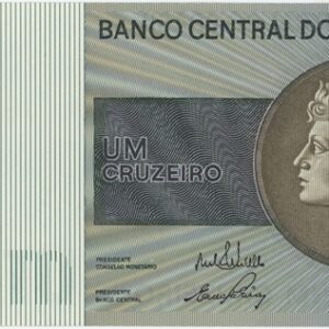 Brésil 1 Cruzeiro ND (1970) Neuf