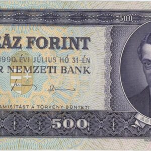 Hongrie 500 Forint 1990