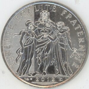 France 10 Euro 2012 Hercule (vz-unz) en argent