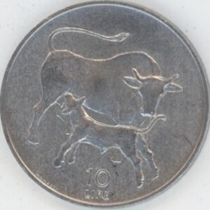San Marino 10 Lire 1972 (-unz)