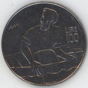 San Marino 100 Lire 1972 (-unz)