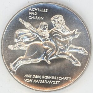 Médaille de Tir Aargauisches Kant. Kleinkaliber Schützenfest Zeningen 1971 (unz) en argent