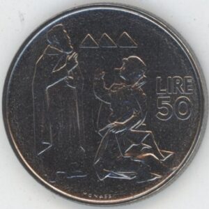 San Marino 50 Lire 1972 (unz)