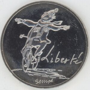 France 10 Euro 2014 Liberté hiver (vz)