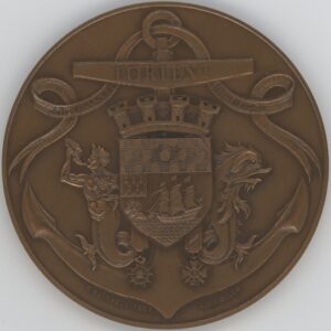 Médaille France Lorient 1963 (vz-unz)