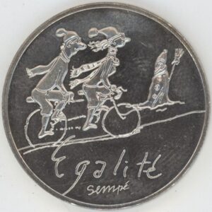 France 10 Euro 2014 Egalité hiver (vz-unz)