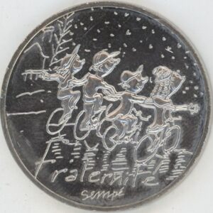 France 10 Euro 2014 Fraternité hiver (vz-unz)
