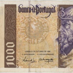 Portugal 1000 Escudos 1996