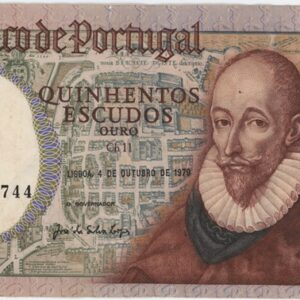 Portugal 500 Escudos 1979