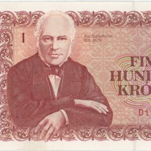 Islande 500 Kronur 22 mai 2001 (2005)