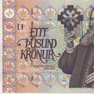 Islande 1000 Kronur 22 mai 2001 (2005-09)