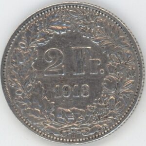 2 Francs 1913 (ss)