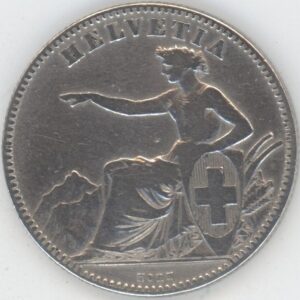 2 Francs 1862 (s)