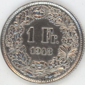1 Franc 1943 (ss-vz)