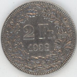 2 Francs 1932 (ss)