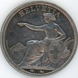 5 Francs 1850 (vz)