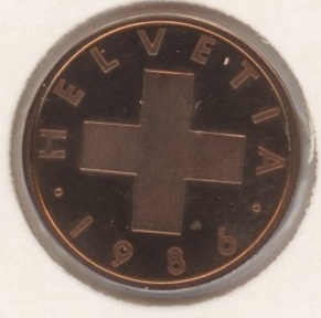 1 Centime 1986 (vz-unz)