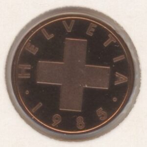 1 Centime 1985 (vz-unz)