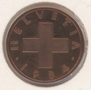 1 Centime 1984 (vz-unz)