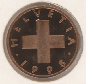 1 Centime 1995 (vz-unz)