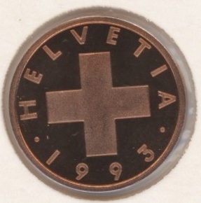 1 Centime 1993 (unz)