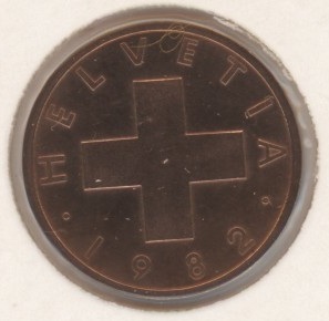 1 Centime 1982 (vz-unz)