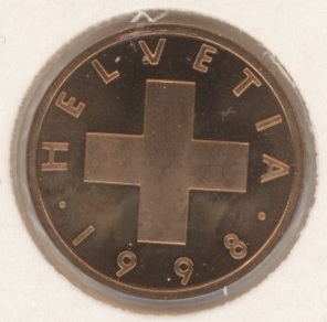 1 Centime 1998 (unz)