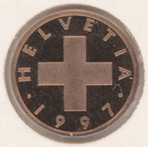 1 Centime 1997 (vz-unz)