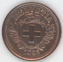 1 Centime 1925 (ss+)