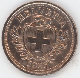 1 Centime 1926 (vz)