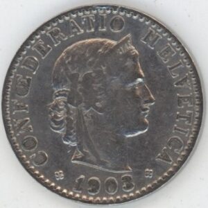 20 Centimes 1903 (s-ss)