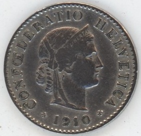 5 Centimes 1910 (s-ss)